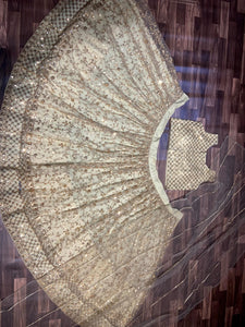Golden sands partywear Lehenga