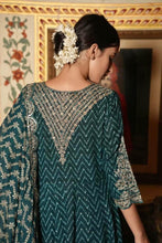 Flowy anarkalis in cotton silk