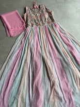 Niks collection - pastel multicoloured anarkali