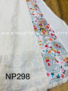 Niks collection - cotton Kali gown (PLUS OPTION)