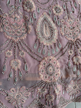 Oreya collection - Soft pink diamonte Lehenga