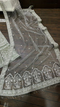 Sage green sequins Lehenga