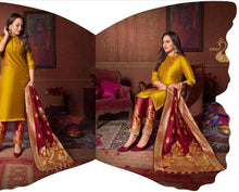 Falak vol 2 - silk suits readymade with pants and dupatta