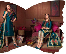 Falak vol 2 - silk suits readymade with pants and dupatta