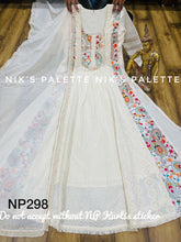 Niks collection - cotton Kali gown (PLUS OPTION)