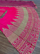 Partywear silk Lehenga available in 4 colours