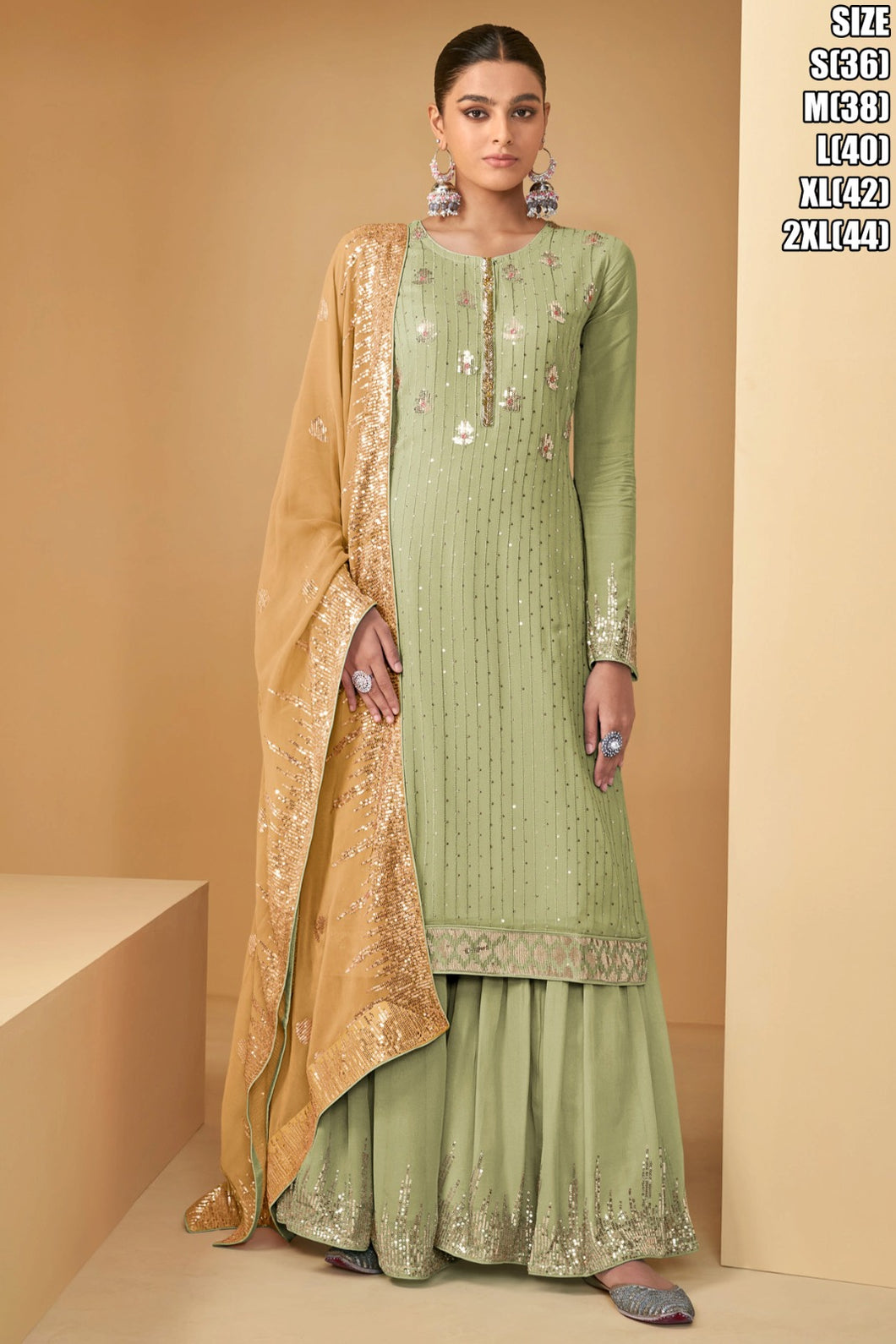 Pastel festival sharara