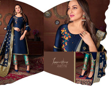 Falak vol 2 - silk suits readymade with pants and dupatta