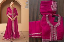 Janisha -rani pink anarkali