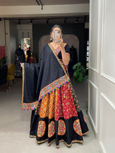 Readymade pure cotton gamthi work Lehenga