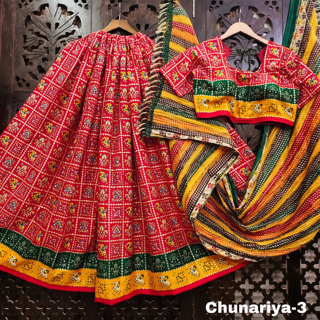 Chunariya raas leela readymade chaniya cholis