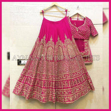 Partywear silk Lehenga available in 4 colours