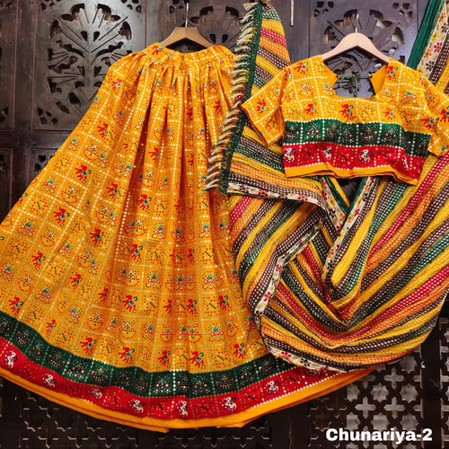 Chunariya raas leela readymade chaniya cholis