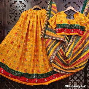 Chunariya raas leela readymade chaniya cholis