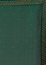 Swarovski diamond work saree with Swarovski belt