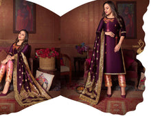Falak vol 2 - silk suits readymade with pants and dupatta