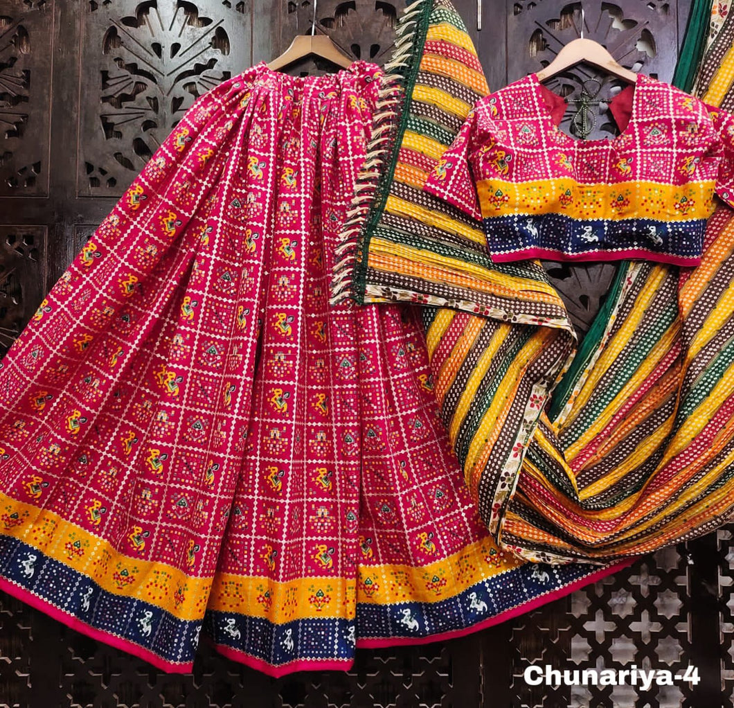 Chunariya raas leela readymade chaniya cholis