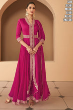 Janisha -rani pink anarkali