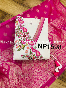 Niks collection - cotton anghrakha