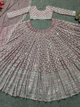 Serena collection - dusty pink Lehenga