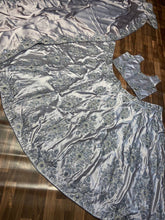 Silvery lilac elegant Lehenga