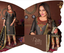 Falak vol 2 - silk suits readymade with pants and dupatta