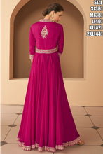 Janisha -rani pink anarkali