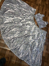 Silvery lilac elegant Lehenga