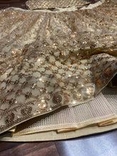Golden sands partywear Lehenga