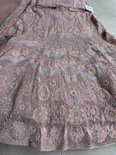 Oreya collection - Soft pink diamonte Lehenga