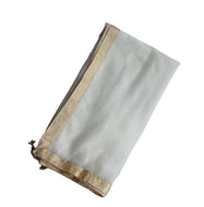 White net dupatta