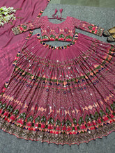 Yankita Kapoor inspired dark pink thread work Lehenga