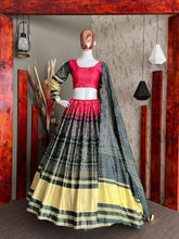 Digital bandhani print lehengas
