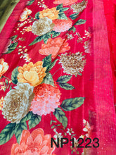 Niks collection - red silk gown (also plus size)