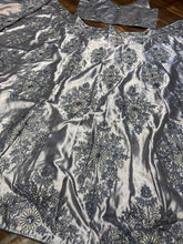 Silvery lilac elegant Lehenga