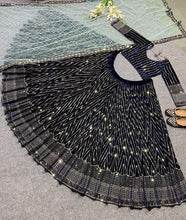 Velvet Lehenga - sisters who want to match