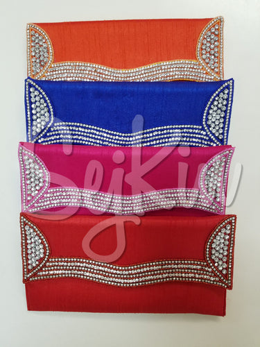 Glitzy handbag