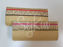 Jute handbang