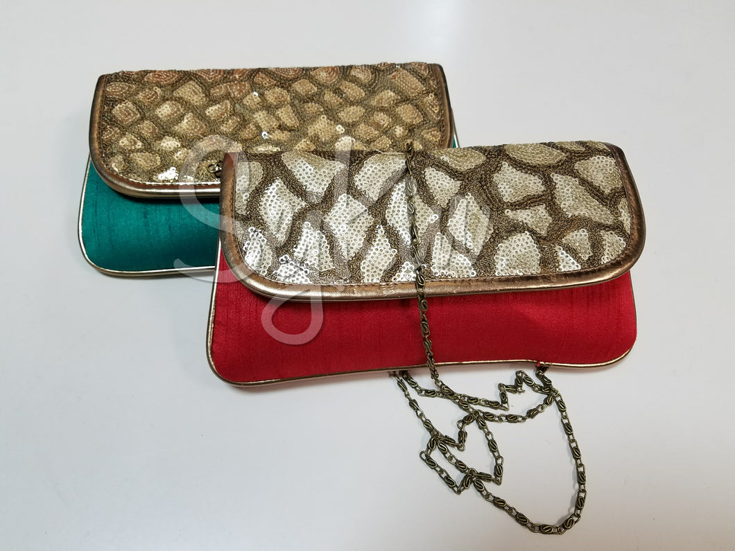 New! Sequined handbags
