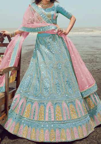 Kimaya sisters - pastel collection Lehenga