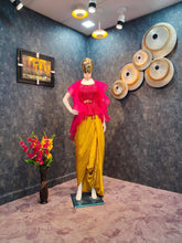 Indo western - ruffles and dhoti suit