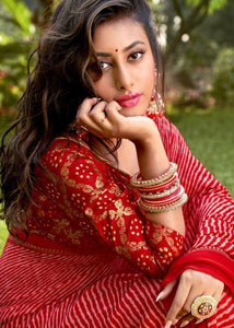 Bandhej and leheriya saree vol 2