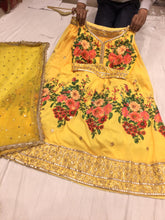 Limited edition: Floral georgette lehengas