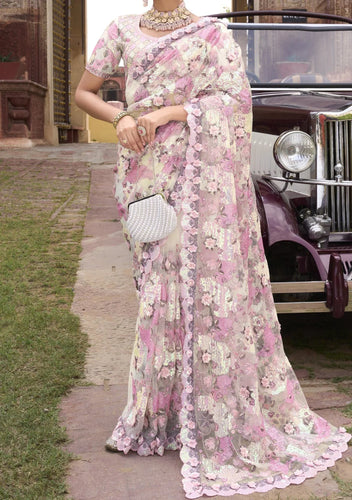 Kiara Advani wedding colours partywear designer saree