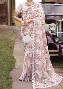Kiara Advani wedding colours partywear designer saree