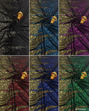 Elegant partywear sequins saree