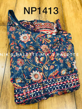 Niks collection: Kalamkari jumpsuit