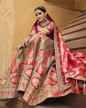 The Tranquility Lehenga