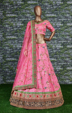 Little birdie pink Lehenga