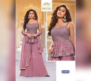 Indo western stitched outfits catalogue